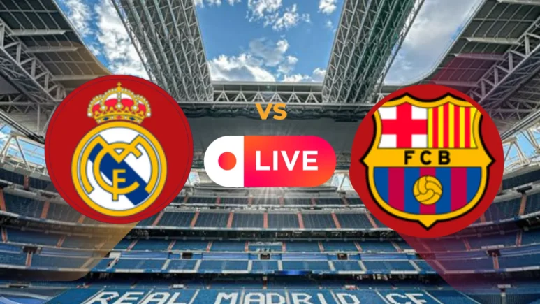 Real Madrid vs Barcelona Live on Yalla shoot English