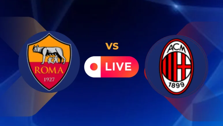 Roma vs Milan UEFA Europa League Live on Yalla Shoot English