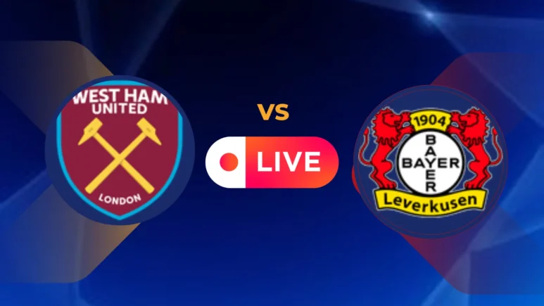 West Ham vs Leverkusen Europa League Live Yalla Shoot English