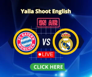 Bayern München vs Real Madrid UEFA Champions League Live