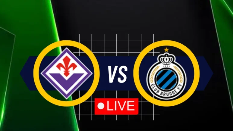 Fiorentina vs Club Brugge Conference League on Yalla Live
