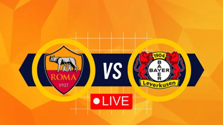Roma vs Leverkusen Europa League on Yalla Live Football