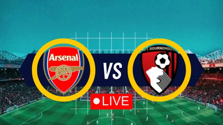 Arsenal vs AFC Bournemouth Live on yalla shoot english live