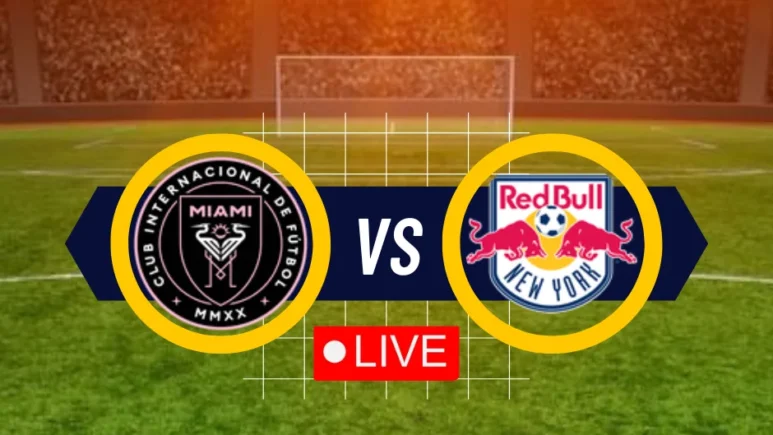 Inter Miami vs New York RB Exclusive only on Yalla Live English