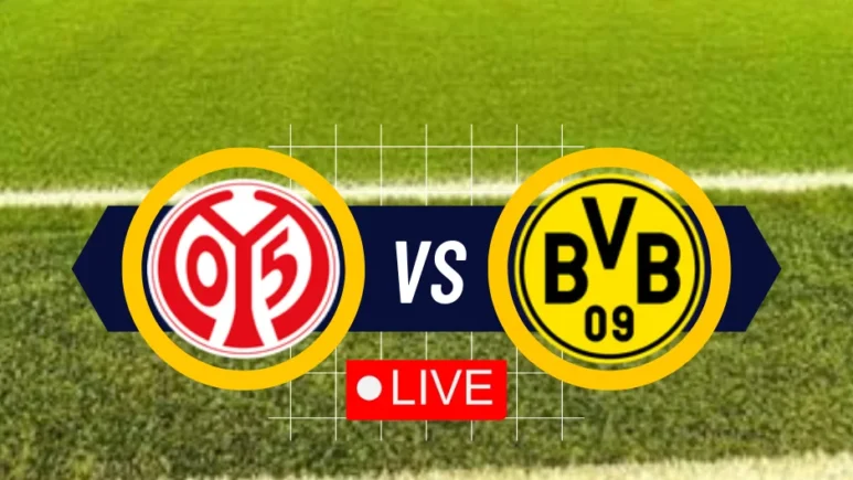 Mainz 05 vs Dortmund only on Yalla Shoot English
