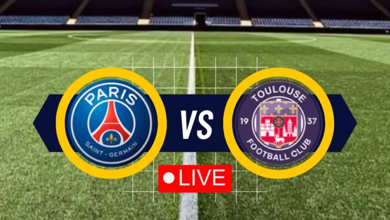 PSG vs Toulouse on Yalla Live Football
