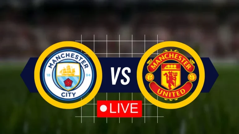 Manchester City vs Manchester United FA CUP Final on Yalla Live